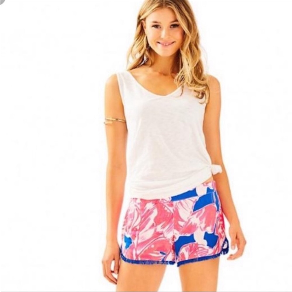 Lilly Pulitzer 4” Cocoa Shorts